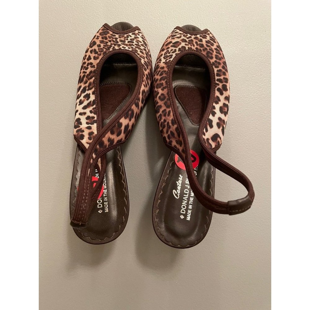 COUTURE DONALD J PLINER WOMENS WEDGE SHOES SIZE 10 M BRAND NEW NEVER WORN!